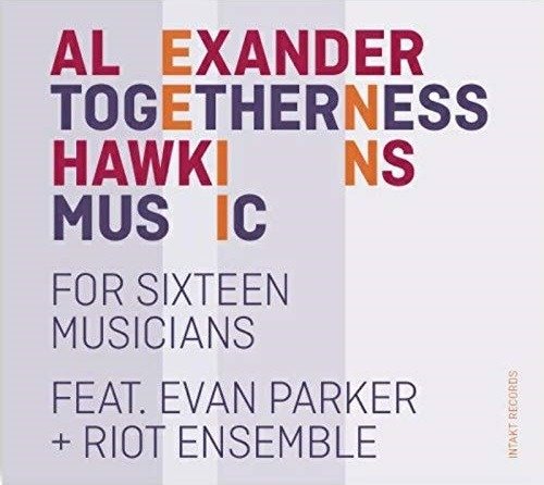 Cover for Alexander Hawkins · Togetherness Music (CD) (2021)