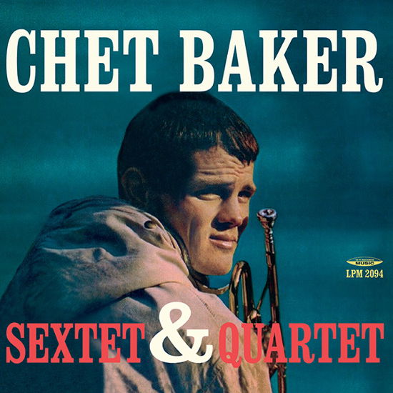 Cover for Chet Baker · Sextet &amp; Qusrtet (LP) [Coloured edition] (2020)