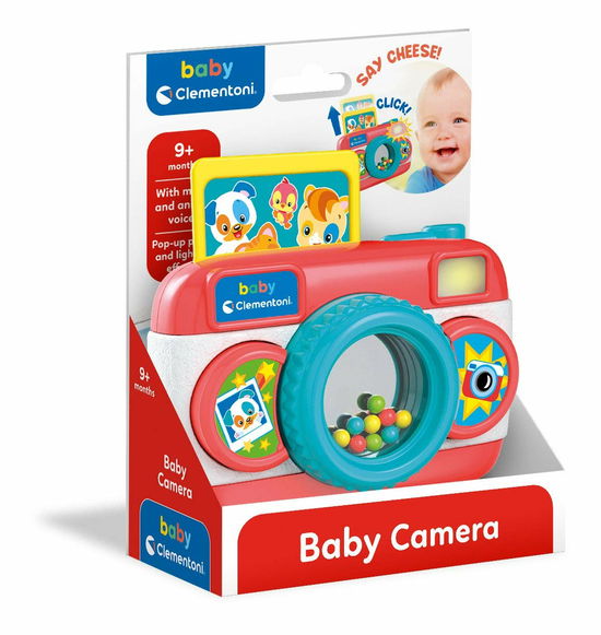 Cover for Clementoni · Clementoni Baby - Camera (Legetøj)