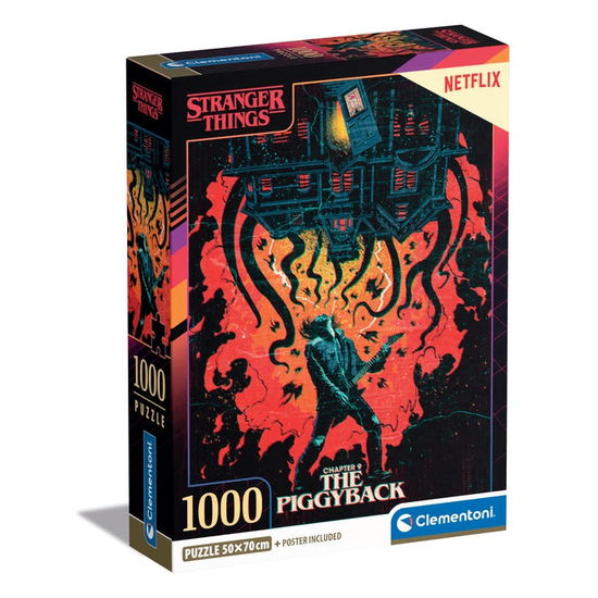 Cover for Stranger Things · STRANGER THINGS - Eddie - Puzzle 1000P (Toys)