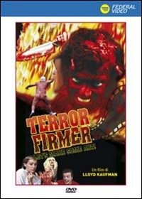 Cover for Terror Firmer (DVD) (2012)
