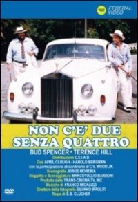 Cover for Non Ce Due Senza Quattro (DVD) (2024)