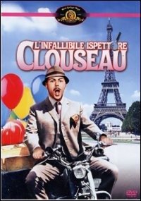 Cover for Alan Arkin,delia Boccardo,frank Finlay,beryl Reid · DVD Infallibile Ispettore Clouseau (DVD) (2023)