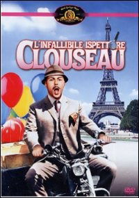 DVD Infallibile Ispettore Clouseau - Alan Arkin,delia Boccardo,frank Finlay,beryl Reid - Film - MGM - 8010312084614 - 2023