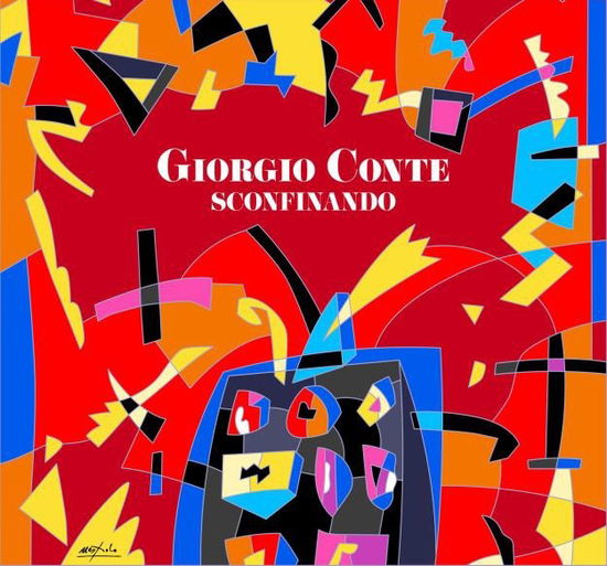 Cover for Giorgio Conte · Sconfinando (LP) (2017)