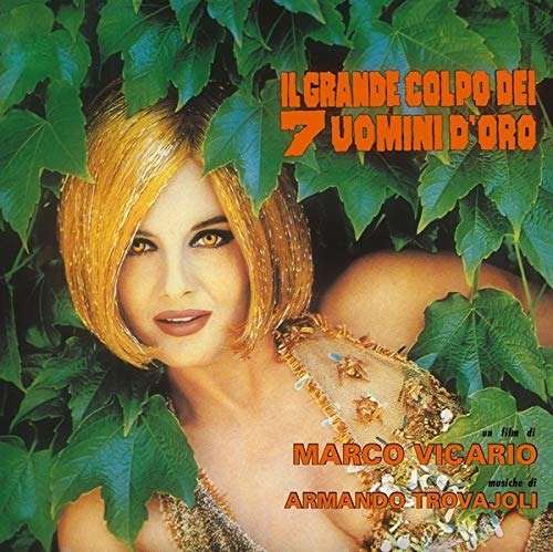 Il Grande Colpo Dei 7 Uomini D'oro - Armando Trovajoli - Muziek - DAGORED - 8013252732614 - 10 januari 2020