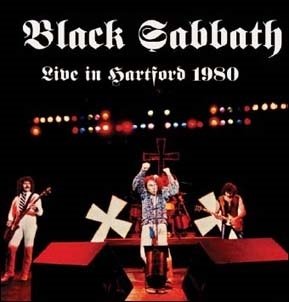 Cover for Black Sabbath · Live in Hartford 1980 (2lp Marbled Vinyl) (LP) (2021)
