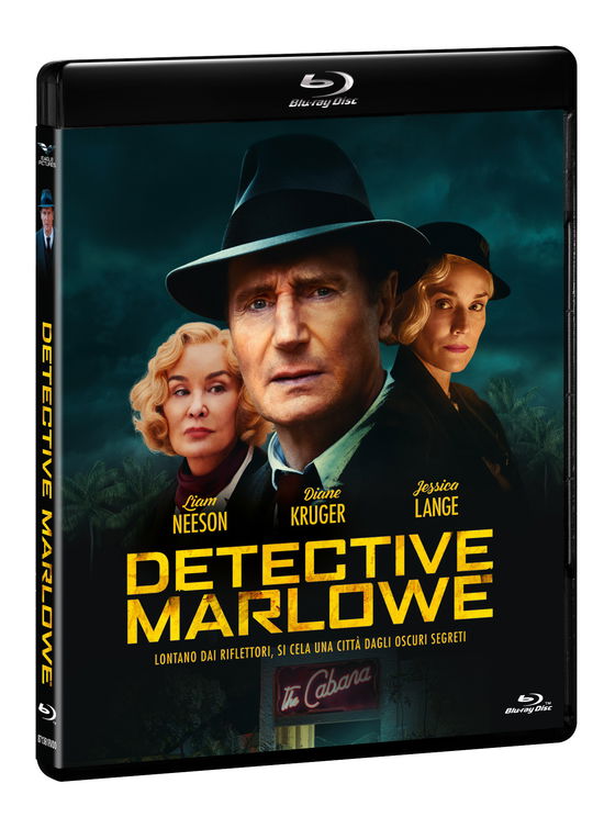 Cover for Detective Marlowe (Blu-ray) (2023)