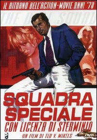 Squadra Speciale Con Licenza Di Sterminio - Michael Ansara,anthony Eisley,francine York - Elokuva - PASSWORLD - 8031179918614 - keskiviikko 4. lokakuuta 2006