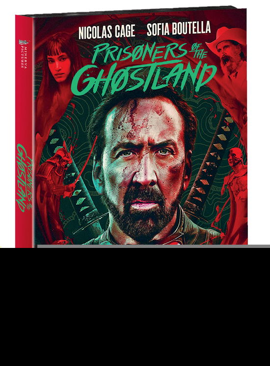 Cover for Cast · Prisoners Of The Ghostland (DVD)