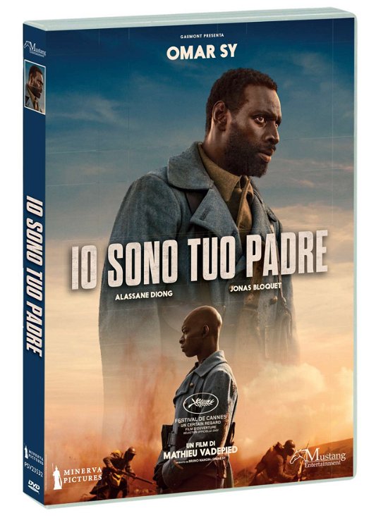 Cover for Io Sono Tuo Padre (DVD) (2024)