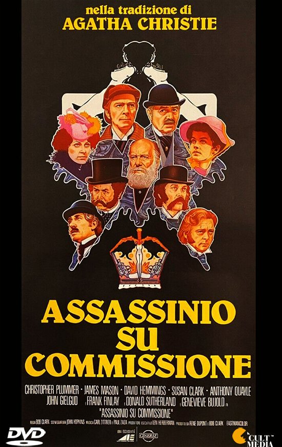 Cover for Genevieve Bujolddavid Hemmingsjames Masonchristoph · Assassinio Su Commissione (DVD) (2023)