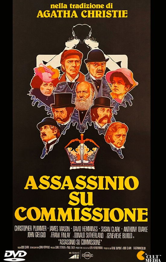 Assassinio Su Commissione - Genevieve Bujolddavid Hemmingsjames Masonchristoph - Film -  - 8055713370614 - 15. marts 2023