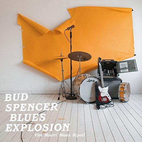 Cover for Bud Blues Explosion Spencer · Vivi Muori Blues Ripeti (LP) (2018)