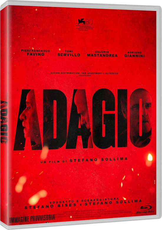 Cover for Adagio (Blu-ray) (2024)