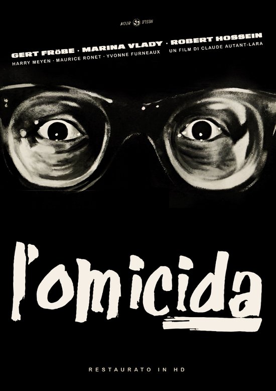 Omicida (L') (Restaurato In Hd) - Omicida (L') (Restaurato in Hd - Films -  - 8057204799614 - 25 oktober 2023