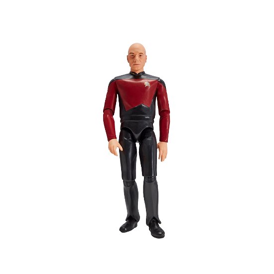Star Trek the Next Generation Captain Jean-luc Picard Figure - Star Trek - Produtos - BANDAI - 8414614630614 - 