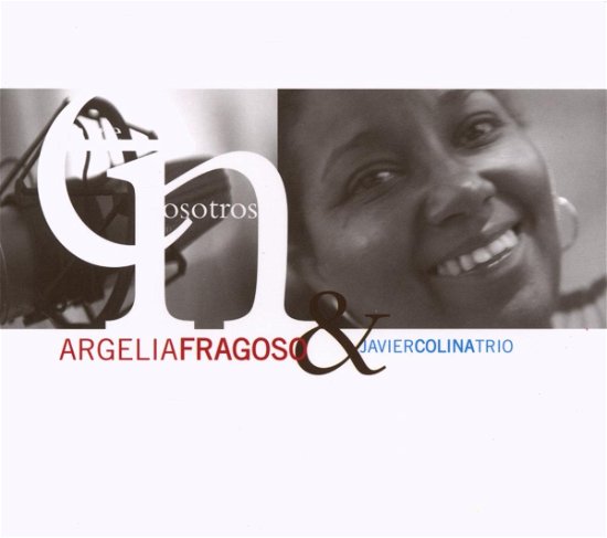 Cover for Entre Nosotros · Argelia Fragoso Y Javier Colina (CD) (2019)