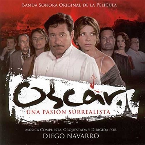 Cover for Diego Navarro · Oscar. Una Pasion Surrealista (CD) (2019)