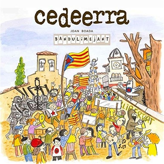 Cover for Joan Boada · Cedeerra (CD) (2019)