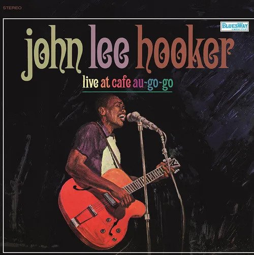 Live At The Café Au Go-Go - John Lee Hooker - Musikk - ELEMENTAL MUSIC/INGROOVES - 8435395503614 - 24. november 2023