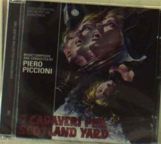 Cover for Piero Piccioni · 7 Cadaveri Per Scotland Yard (CD) (2012)