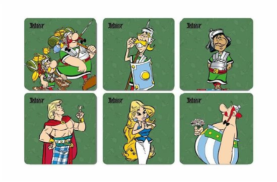 Cover for Sd Toys · Asterix Legionary 6 Coasters Set (MERCH)