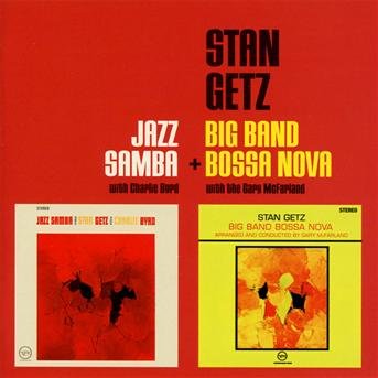 Cover for Stan Getz · Jazz Samba / Big Band Bossa Nova (CD) [Bonus Tracks edition] (2013)