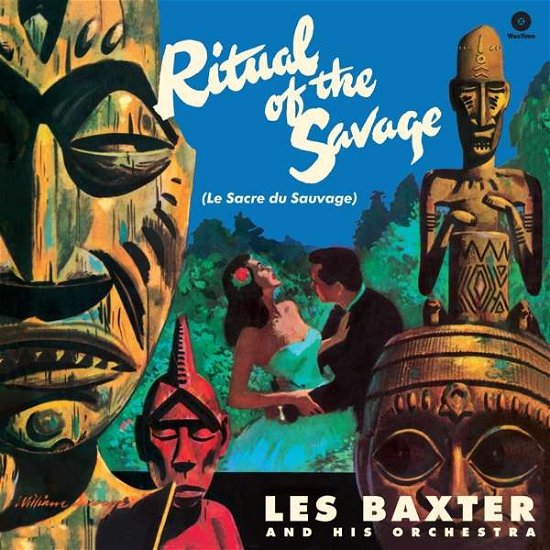 Cover for Les Baxter &amp; His Orchestra · The Ritual Of The Savage (LP) (2018)