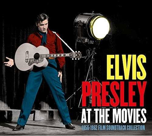 Cover for Elvis Presley · At The Movies (1956-62) (Film Soundtrack Collection) (CD) [Limited edition] (2019)