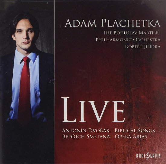 Cover for Adam; PLACHETKA · Adam Plachetka Bass-baritone Live - Dv (CD) (2015)