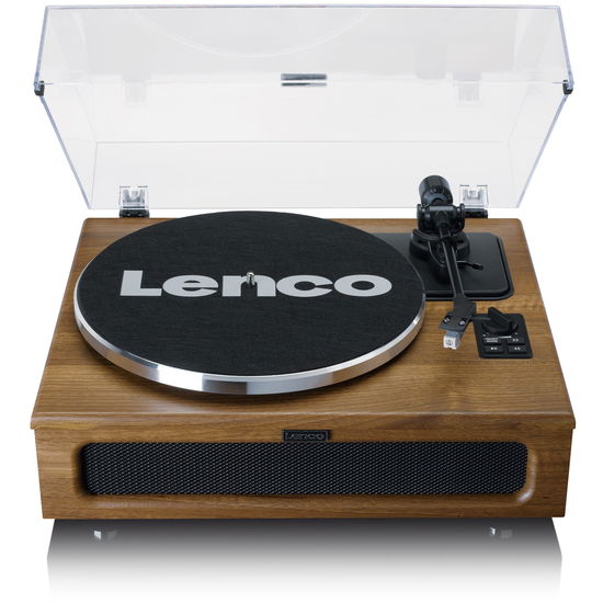 LS-410WA Pladespiller med indbyggede højttalere - Lenco - Audio & HiFi - Lenco - 8711902069614 - 