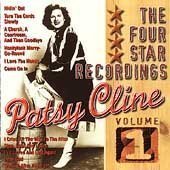 Cover for Patsy Cline · Four Star Recordings Vol.1 (CD) (1998)