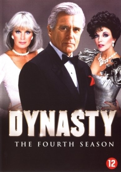 Cover for Dynasty · Dynasty - Season 4 (DVD) (2009)