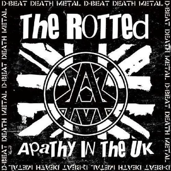 Cover for Rotted · Apathy in the UK (7&quot;) [Limited edition] (2011)