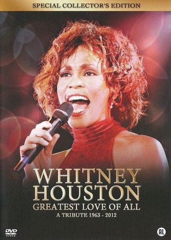 Greatest Love Of All (a Tribute 1963-2012) - Whitney Houston - Elokuva - BEST BUY INTERACTIVE - 8717185536614 - tiistai 29. toukokuuta 2012