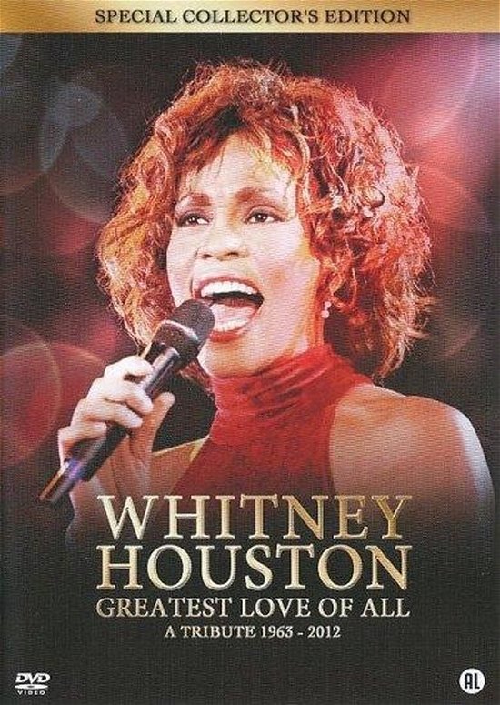 Cover for Whitney Houston · Greatest Love Of All (a Tribute 1963-2012) (DVD) (2012)