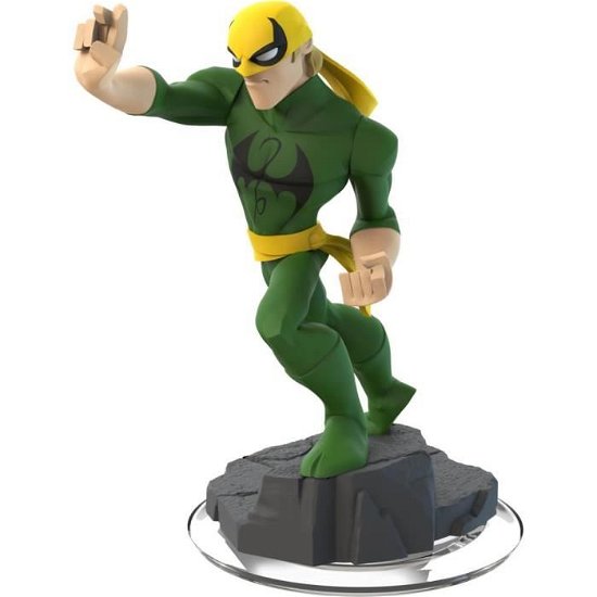 Cover for Disney Interactive · Disney Infinity 2.0 Character - Iron Fist (DELETED LINE) (Leksaker) (2014)