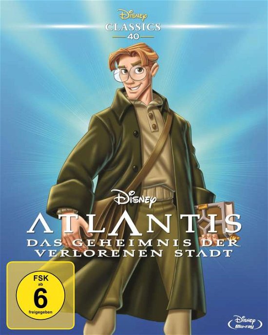 Cover for Atlantis · Atlantis - Disney Classics (Blu-ray) (2017)