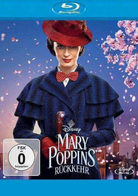 Cover for Mary Poppins Rückkehr (Blu-ray) (2019)