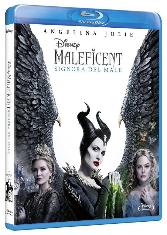 Cover for Elle Fanning,angelina Jolie,michelle Pfeiffer · Maleficent - Signora Del Male (Blu-ray) (2020)