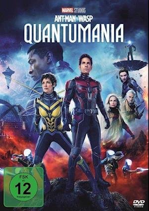 Cover for Ant-Man and the Wasp - Quantumania (DVD) (2023)