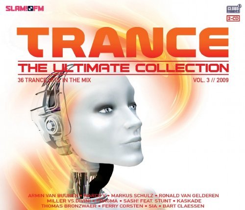 Cover for Trance The Ultimate Collection 2009 Vol.3 (CD) (2009)