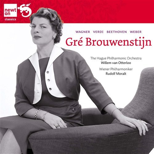 Cover for Brouwenstijn - Moralt - Wph · Gre' Brouwenstijn: Operatic Arias / Various (CD) (2011)