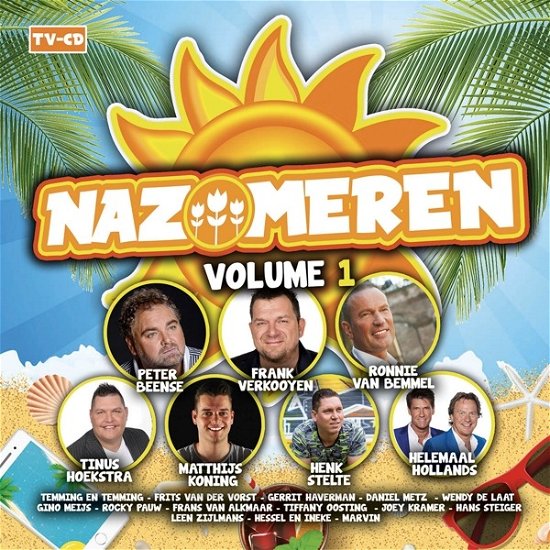 Cover for Nazomeren Volume 1 (CD) (2018)