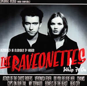 Cover for The Raveonettes · Whip It on (CD) (2015)