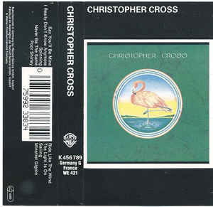 Cover for Christopher Cross · Christopher Cross (Pink Vinyl) (+Lyric Poster Insert) (LP) [Remastered edition] (2024)