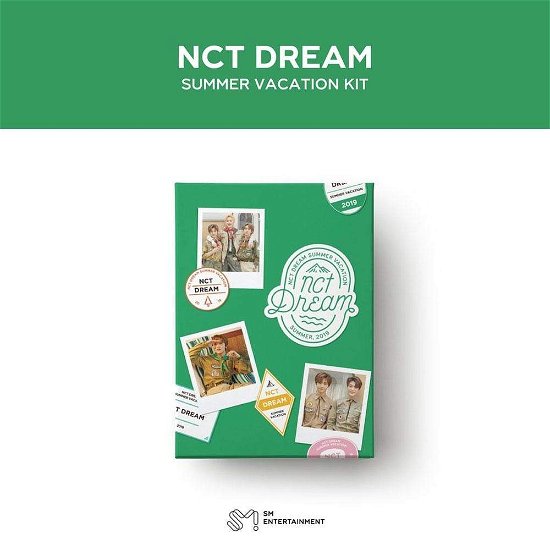 2019 Nct Dream Summer Vacation Kit - Nct Dream - Música -  - 8809643278614 - 21 de junho de 2019