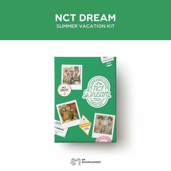 2019 Nct Dream Summer Vacation Kit - Nct Dream - Musik -  - 8809643278614 - 21. juni 2019