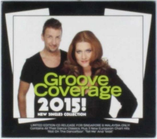 Cover for Groove Coverage · Groove Coverage 2015 (CD) (2015)